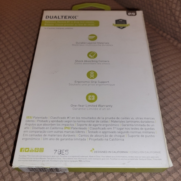 PureGear DUALTEK case for Samsung Galaxy Note8 - Picture 2 of 2